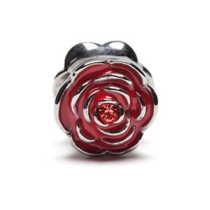 charm pendant rose